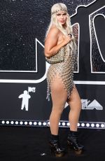 ASHLEE KEATING at 2024 MTV Video Music Awards in New York 09/11/2024