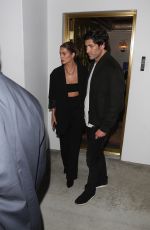 ASHLEY BENSON and Brandon Davis Arrives at Lalo Tequila Emmy Afterparty in West Hollywood 09/16/2024
