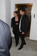 ASHLEY BENSON and Brandon Davis Arrives at Lalo Tequila Emmy Afterparty in West Hollywood 09/16/2024