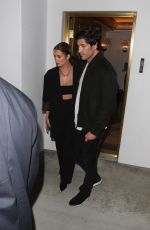 ASHLEY BENSON and Brandon Davis Arrives at Lalo Tequila Emmy Afterparty in West Hollywood 09/16/2024