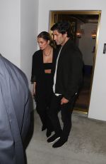 ASHLEY BENSON and Brandon Davis Arrives at Lalo Tequila Emmy Afterparty in West Hollywood 09/16/2024