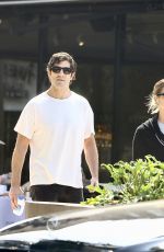 ASHLEY BENSON asnd Brandon Davis Shopping at HomeGoods in Studio City 09/13/2024