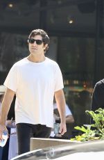 ASHLEY BENSON asnd Brandon Davis Shopping at HomeGoods in Studio City 09/13/2024