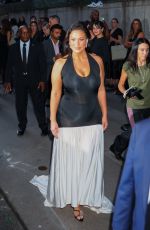 ASHLEY GRAHAM Arrives at Caring for Women Dinner in New York 09/09/2024