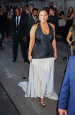 ASHLEY GRAHAM Arrives at Caring for Women Dinner in New York 09/09/2024