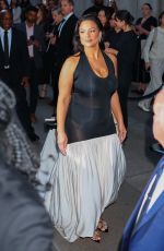ASHLEY GRAHAM Arrives at Caring for Women Dinner in New York 09/09/2024