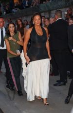 ASHLEY GRAHAM Arrives at Caring for Women Dinner in New York 09/09/2024