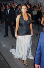 ASHLEY GRAHAM Arrives at Caring for Women Dinner in New York 09/09/2024