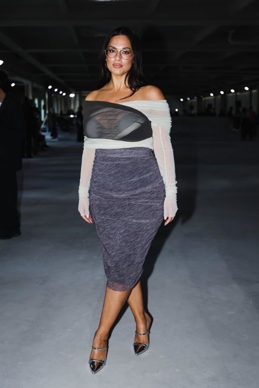 ASHLEY GRAHAM at Philosophy Fashion Show at Milan Fashion Week 09/19/2024