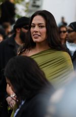 ASHLEY GRAHAM Out and About at Paris Fashion Week 09/29/2024