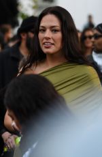 ASHLEY GRAHAM Out and About at Paris Fashion Week 09/29/2024