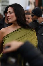 ASHLEY GRAHAM Out and About at Paris Fashion Week 09/29/2024
