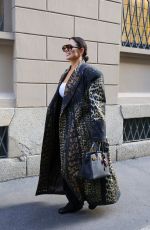 ASHLEY GRAHAM Out with Friends at Milan Fashion Week 09/20/2024