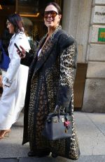 ASHLEY GRAHAM Out with Friends at Milan Fashion Week 09/20/2024