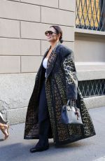 ASHLEY GRAHAM Out with Friends at Milan Fashion Week 09/20/2024