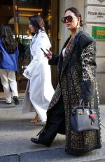 ASHLEY GRAHAM Out with Friends at Milan Fashion Week 09/20/2024