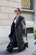 ASHLEY GRAHAM Out with Friends at Milan Fashion Week 09/20/2024