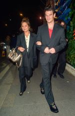 ASHLEY PARK and Paul Forman Arrives at Annabel