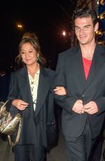 ASHLEY PARK and Paul Forman Arrives at Annabel