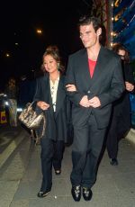 ASHLEY PARK and Paul Forman Arrives at Annabel