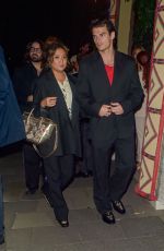 ASHLEY PARK and Paul Forman Arrives at Annabel