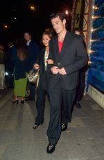 ASHLEY PARK and Paul Forman Arrives at Annabel