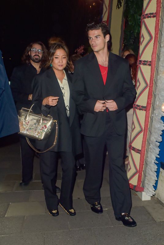 ASHLEY PARK and Paul Forman Arrives at Annabel