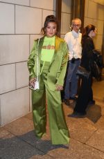 ASHLEY PARK Arrives at Emily in Paris Screening at Palsy Center in New York 09/17/2024