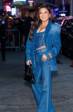 ASHLEY PARK Arrives at Good Morning America in New York 09/20/2024