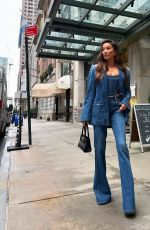 ASHLEY PARK Arrives at Good Morning America in New York 09/20/2024