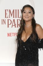 ASHLEY PARK at Emily in Paris Season 4 Red Carpet in Rome 09/10/2024