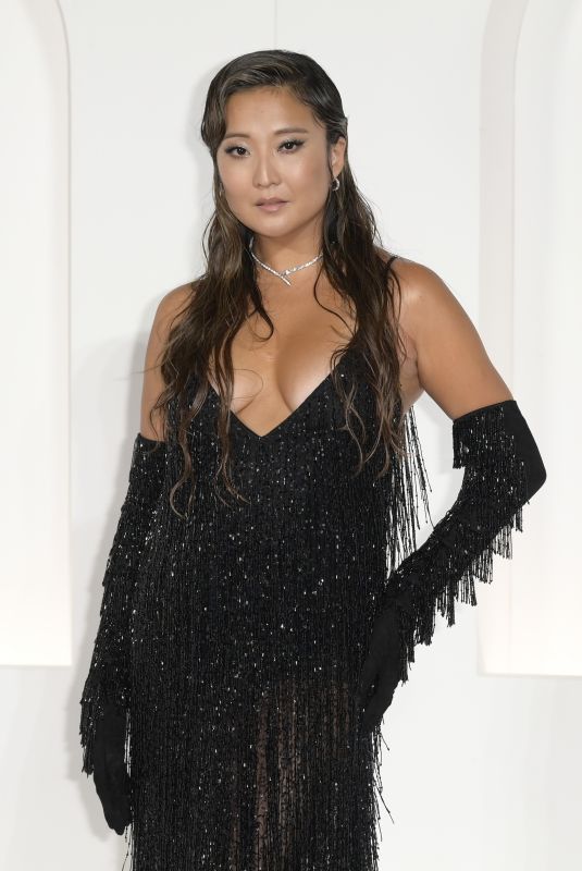 ASHLEY PARK at Emily in Paris Season 4 Red Carpet in Rome 09/10/2024