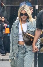 ASHLEY ROBERTS and George Rollinson Out in London 09/06/2024