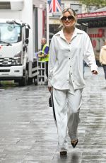 ASHLEY ROBERTS Arrives at Global Radio in London 09/23/2024