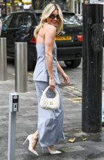 ASHLEY ROBERTS Arrives at Heart Radio in London 09/18/2024