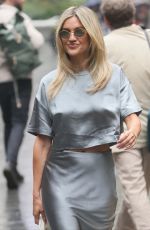 ASHLEY ROBERTS Leaves Heart Radio in London 09/05/2024