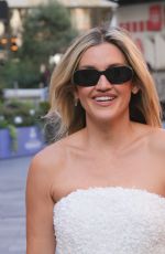 ASHLEY ROBERTS Leaves Heart Radio in London 09/13/2024