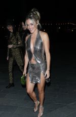 ASHLEY ROBERTS Night Out at Maine Mayfair in London 09/14/2024