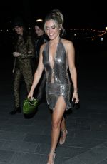 ASHLEY ROBERTS Night Out at Maine Mayfair in London 09/14/2024