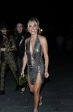 ASHLEY ROBERTS Night Out at Maine Mayfair in London 09/14/2024