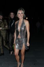 ASHLEY ROBERTS Night Out at Maine Mayfair in London 09/14/2024