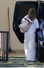 ASHLEY TISDALE Out and About in Los Angeles 09/10/2024