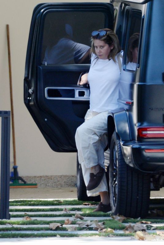 ASHLEY TISDALE Out and About in Los Angeles 09/10/2024