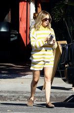 ASHLEY TISDALE Out for Coffee in Studio City 09/29/2024