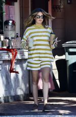 ASHLEY TISDALE Out for Coffee in Studio City 09/29/2024