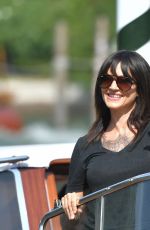 ASIA ARGENTO Arrives at Hotel Excelsior at 81st Venice International Film Festival 09/02/2024