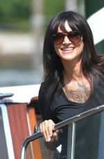 ASIA ARGENTO Arrives at Hotel Excelsior at 81st Venice International Film Festival 09/02/2024