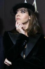 AUBREY PLAZA at Megalopolis Premiere in New York 09/23/2024