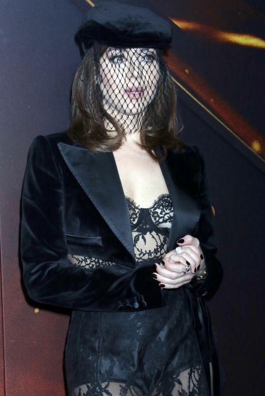 AUBREY PLAZA at Megalopolis Premiere in New York 09/23/2024