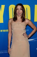 AUBREY PLAZA at My Old Ass Screening in New York 09/12/2024